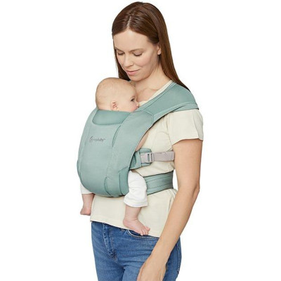 ERGOBABY | Nosič EMBRACE - SOFT AIR MESH - Sage
