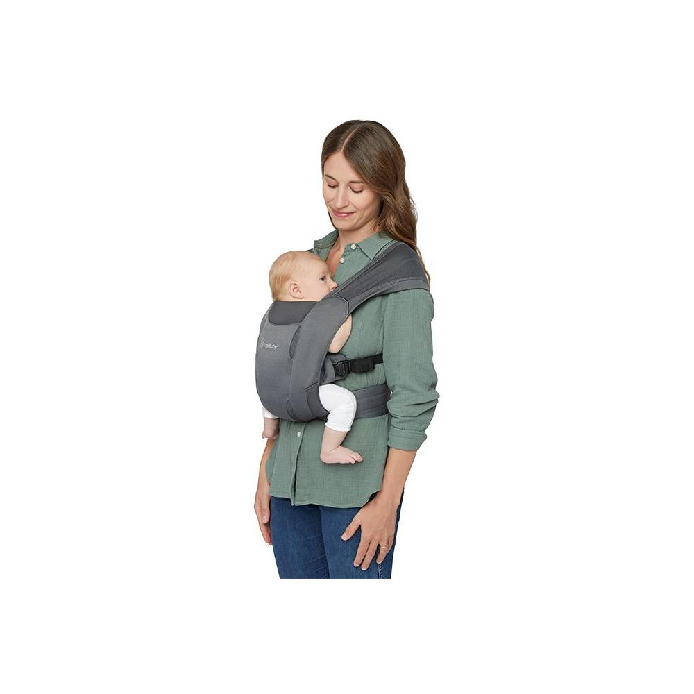 ERGOBABY | Nosič EMBRACE SOFT AIR MESH - Washed Black ERGOBABY | Nosič EMBRACE SOFT AIR MESH - Washed Black