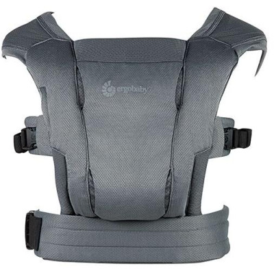 ERGOBABY | Nosič EMBRACE SOFT AIR MESH - Washed Black