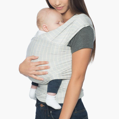 ERGOBABY | AURA WRAP/ŠATKA - GREY STRIPES