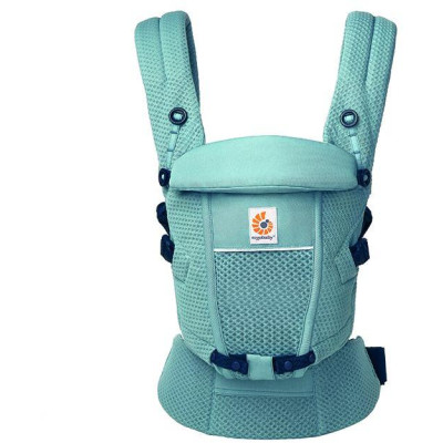 ERGOBABY | ADAPT nosič Soft Flex Mesh - Slate Blue