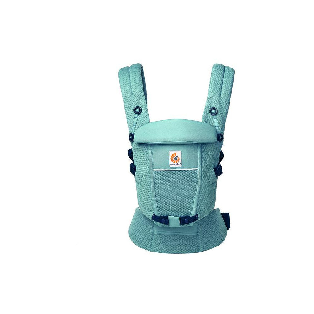 ERGOBABY | ADAPT nosič Soft Flex Mesh - Slate Blue ERGOBABY | ADAPT nosič Soft Flex Mesh - Slate Blue