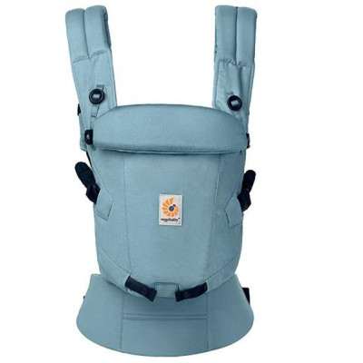 ERGOBABY | ADAPT nosič Soft Flex Mesh - Slate Blue