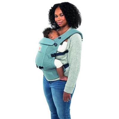 ERGOBABY | ADAPT nosič Soft Flex Mesh - Slate Blue