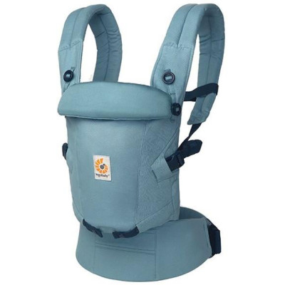 ERGOBABY | ADAPT nosič Soft Flex Mesh - Slate Blue