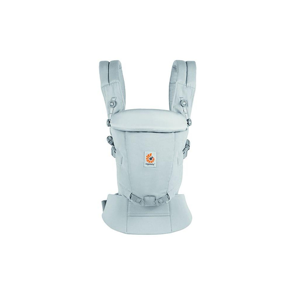 ERGOBABY | ADAPT Soft Touch Cotton - Pearl Grey ERGOBABY | ADAPT Soft Touch Cotton - Pearl Grey