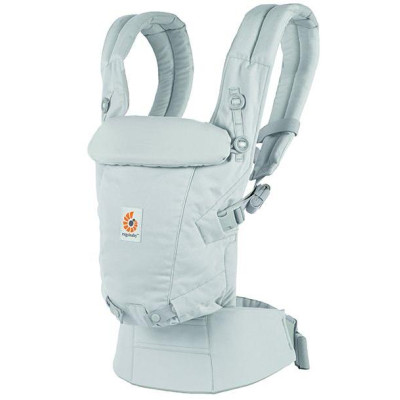 ERGOBABY | ADAPT Soft Touch Cotton - Pearl Grey