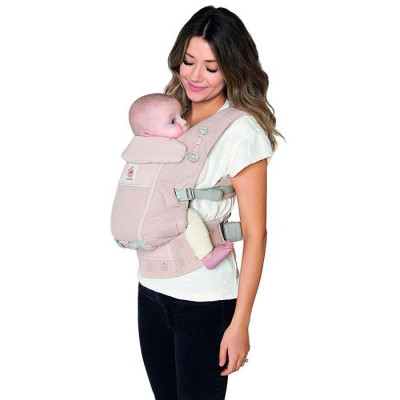 ERGOBABY | ADAPT nosič Soft Flex Mesh - Pink Quartz