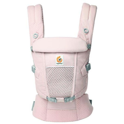 ERGOBABY | ADAPT nosič Soft Flex Mesh - Pink Quartz