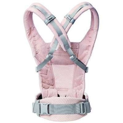 ERGOBABY | ADAPT nosič Soft Flex Mesh - Pink Quartz