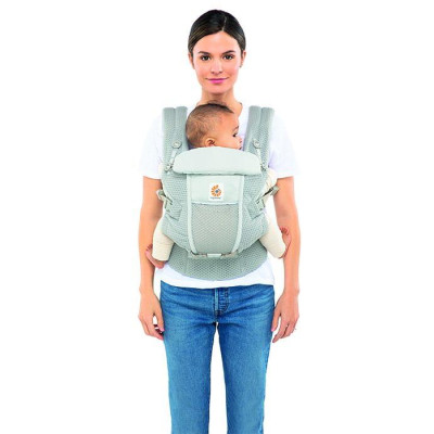 ERGOBABY | ADAPT NOSÍTKO Soft Flex Mesh - Pearl Grey