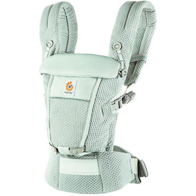 ERGOBABY | ADAPT NOSÍTKO Soft Flex Mesh - Pearl Grey