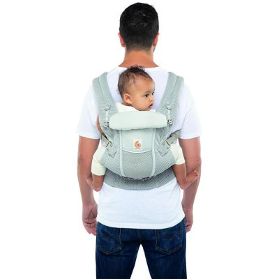 ERGOBABY | ADAPT NOSÍTKO Soft Flex Mesh - Pearl Grey