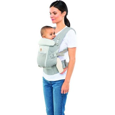 ERGOBABY | ADAPT NOSÍTKO Soft Flex Mesh - Pearl Grey