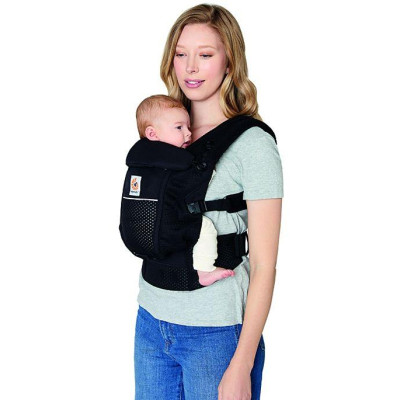 ERGOBABY | ADAPT nosič Soft Flex Mesh - Onyx Black