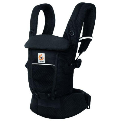 ERGOBABY | ADAPT nosič Soft Flex Mesh - Onyx Black