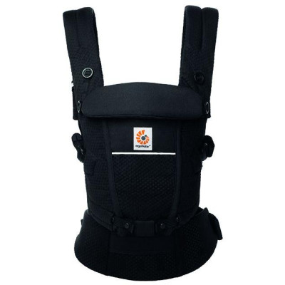 ERGOBABY | ADAPT nosič Soft Flex Mesh - Onyx Black