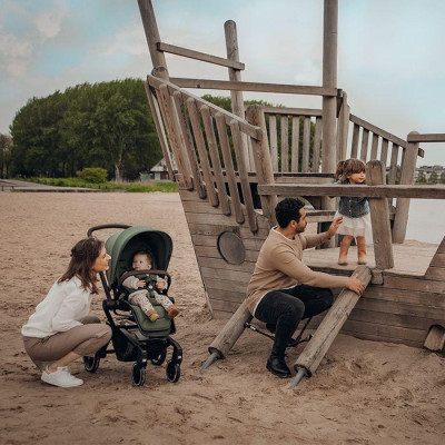 JOOLZ | HUB+ podvozok a sedadlo l Magnificent green + darček zadarmo