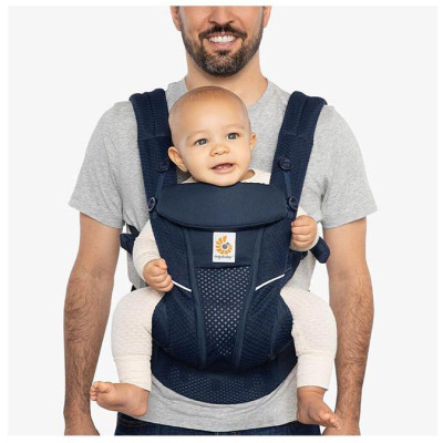 ERGOBABY | OMNI BREEZE - Midnight Blue