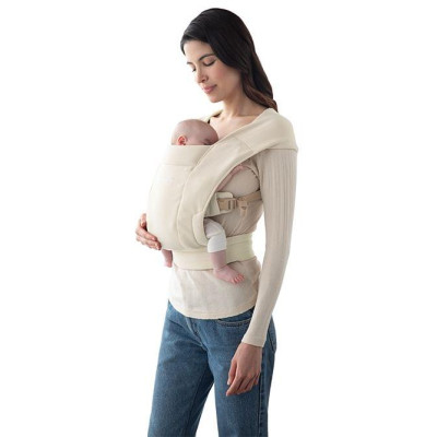 ERGOBABY | Nosič EMBRACE - SOFT KNIT - CREAM