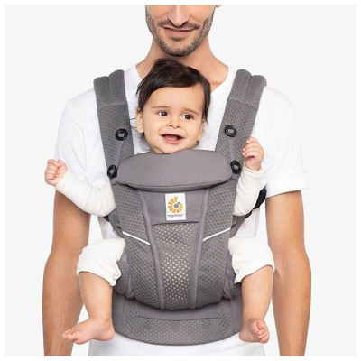 ERGOBABY | OMNI BREEZE - Graphite Grey