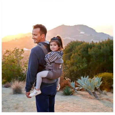 ERGOBABY | OMNI BREEZE - Graphite Grey