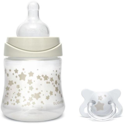 SUAVINEX | SET FĽAŠA 150 ml 3P + Cumlík FUSION