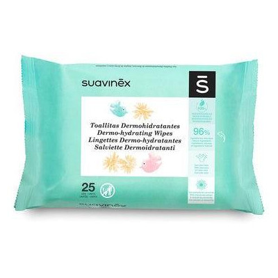 SUAVINEX | Hygienické vlhké vreckovky - 25 ks