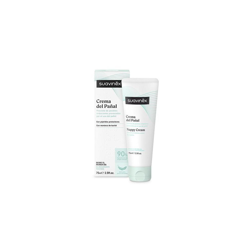 SUAVINEX | Krém na zaparený zadoček - 75 ml SUAVINEX | Krém na zaparený zadoček - 75 ml
