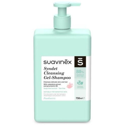 SUAVINEX | SYNDET gél - šampón - 750 ml