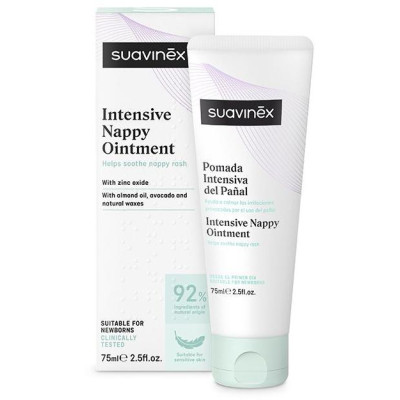 SUAVINEX | Intenzívna masť na zapareniny - 75 ml