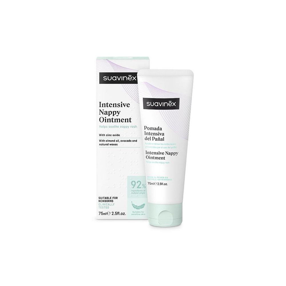 SUAVINEX | Intenzívna masť na zapareniny - 75 ml SUAVINEX | Intenzívna masť na zapareniny - 75 ml