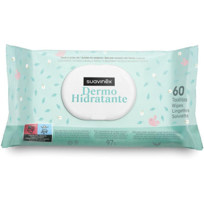 SUAVINEX | Hygienické vlhké vreckovky - 72 ks