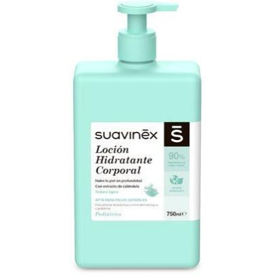 SUAVINEX | Hydratačné telové mlieko - 750 ml