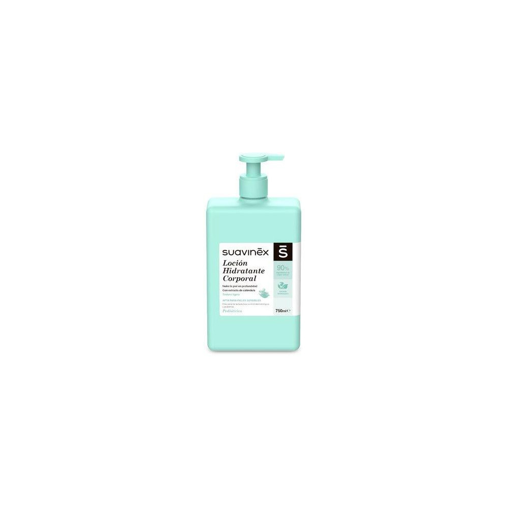 SUAVINEX | Hydratačné telové mlieko - 750 ml SUAVINEX | Hydratačné telové mlieko - 750 ml