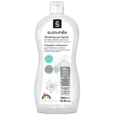 SUAVINEX | Dezinfekčný gél na fľaše a cumlíky
