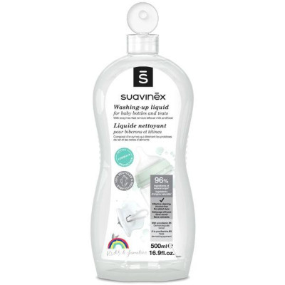 SUAVINEX | Dezinfekčný gél na fľaše a cumlíky