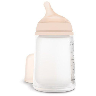 SUAVINEX | ZERO ZERO anti-koliková fľaša 270 ml M
