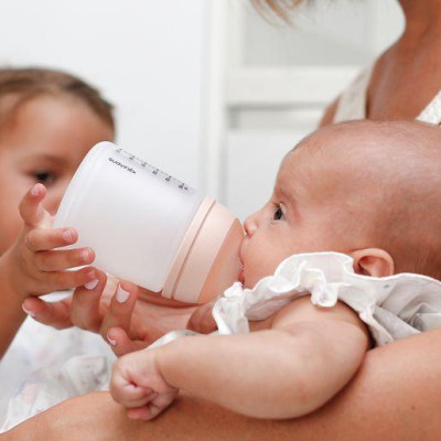 SUAVINEX | ZERO ZERO anti-koliková fľaša 180ml A