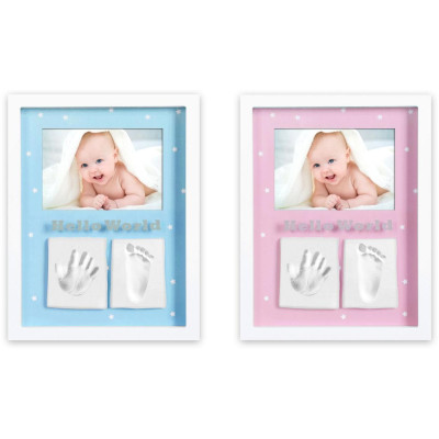 INTERBABY | Rámček 2 ODTLAČKY + FOTKA