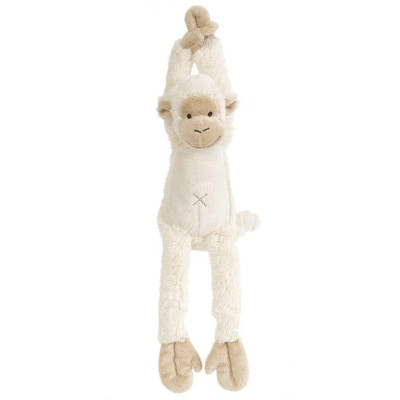 HAPPY HORSE | Hudobná Opička Mickey krémová veľkosť: 40 cm