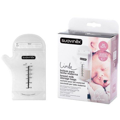 SUAVINEX | Sáčky pre skladovanie materského mlieka