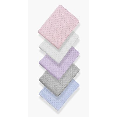 INTERBABY | Deka extra mäkká guličky - SIVÁ