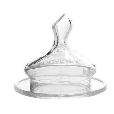 SUAVINEX | NÁHRADNÝ CUMLÍK Anatomický silikón S1/S - 2 ks