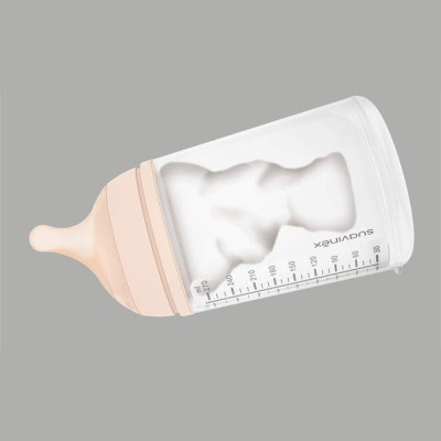 SUAVINEX | ZERO ZERO anti-koliková fľaša 180ml S