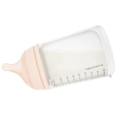 SUAVINEX | ZERO ZERO anti-koliková fľaša 180ml S