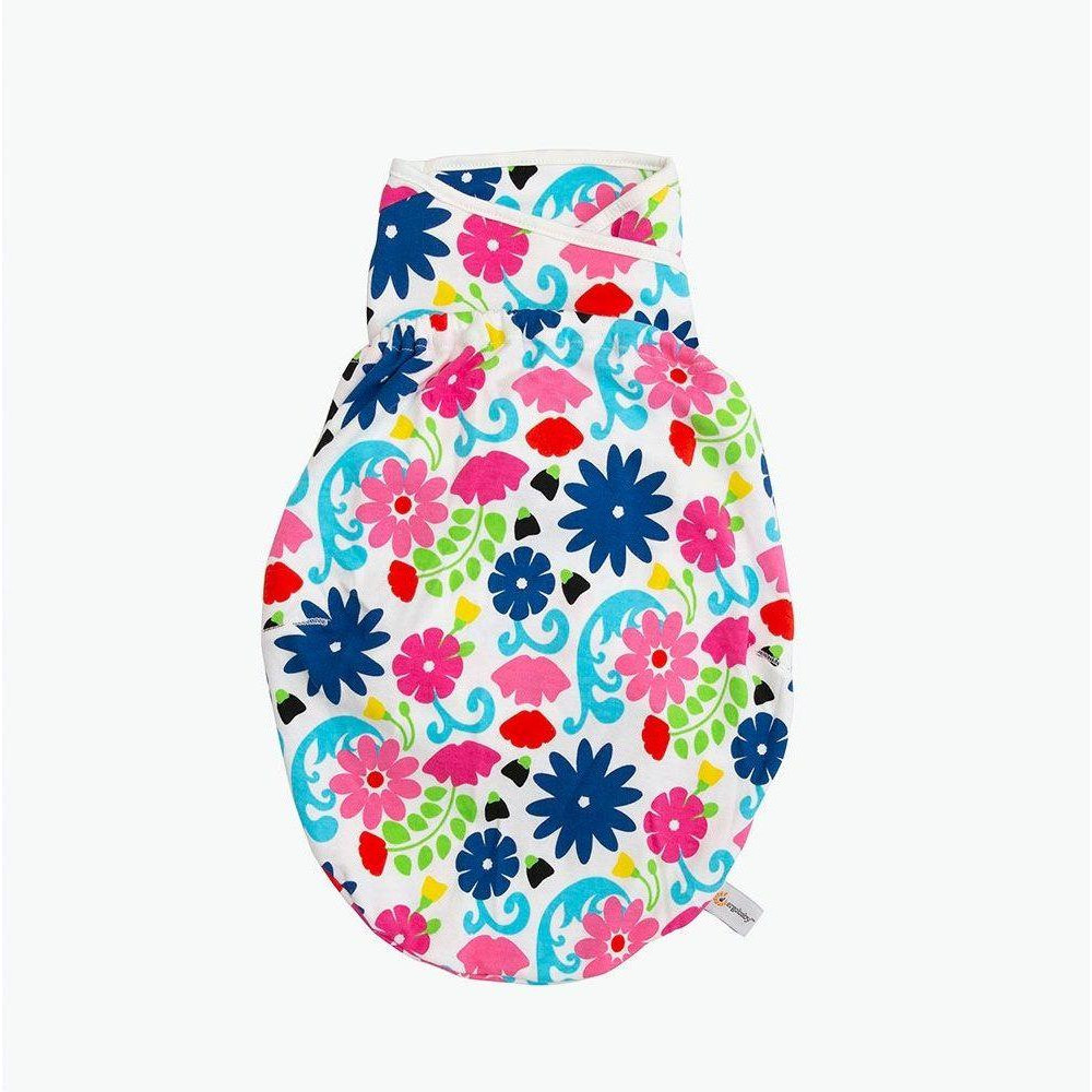 ERGOBABY | Zavinovačka TOG 0.5 - FRENCH BULL FLORES ERGOBABY | Zavinovačka TOG 0.5 - FRENCH BULL FLORES