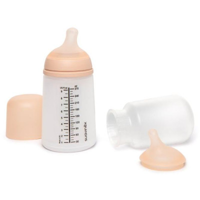 SUAVINEX | ZERO ZERO Anti-koliková fľaša 270 ml M - SADA