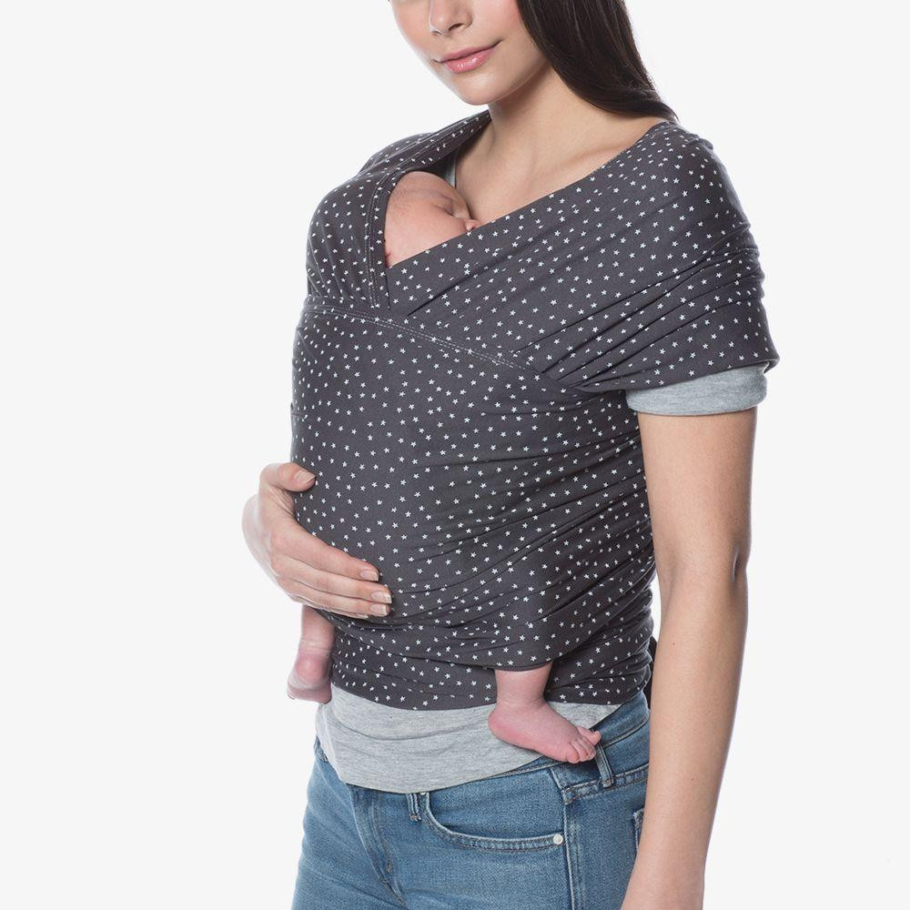 ERGOBABY | AURA WRAP/ŠATKA - TWINKLE GREY ERGOBABY | AURA WRAP/ŠATKA - TWINKLE GREY