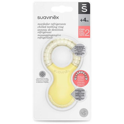 SUAVINEX | HRYZÁTKO STEP 2 +4 m - ŽLUTÉ NEW